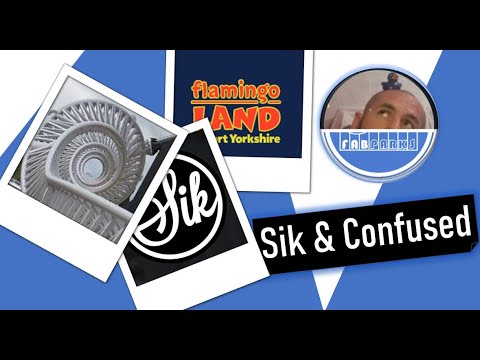 Sik - New 2022 coaster - Flamingo Land - Confused!