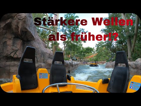 Dino Splash (Onride - POV) - Holiday Park | Coaster Junkie