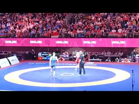 FRITSCH Robert Attila (HUN) & Shmagi BOLKVADZE (GEO)