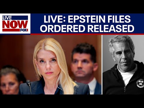 Video | LIVE: Epstein Files ordered released today (JUST RELEASED)