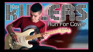 The Killers - Run For Cover (Guitar &amp; Bass Cover w/ Tabs)