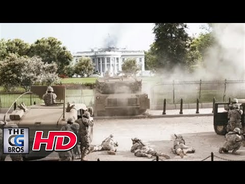 CGI VFX Breakdowns : "White House Down (Close Up)" by Prime Focus World