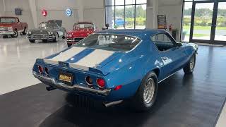 1970 Chevrolet Camaro Z/28 Start Up