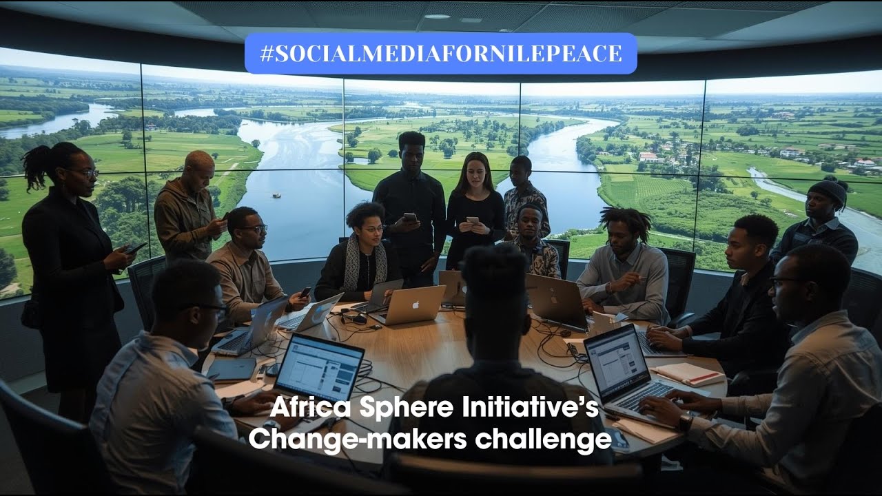 CHALLENGE: #SocialMediaForNilePeace