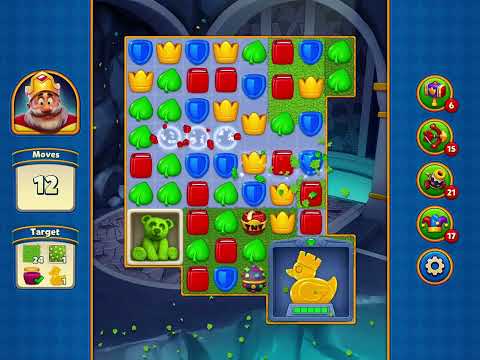 Royal match game level 3886