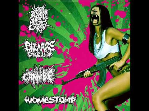 Wombstomp - Cream Team ( Groovy GoreGrind - Drum Machine - Inhuman Homicide Records)