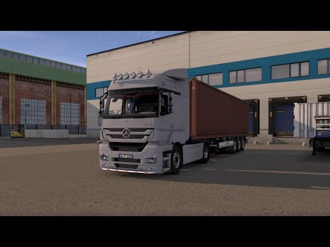 ETS 2 Kassel - Kiel Mercedes-Benz Axor MP3 1840 Drive