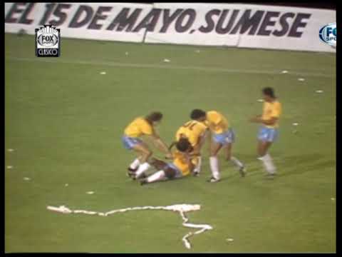 27/03/1991 International Friendly ARGENTINA v BRAZIL