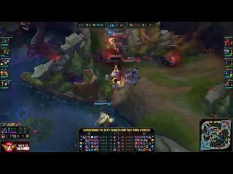 SKT T1 Faker   Fizz vs Ahri Midlane ► S6 Ranked Challenger Korea HIGHLIGHTS
