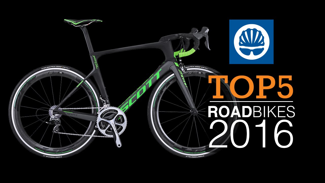 Top 5 - Road Bikes 2016