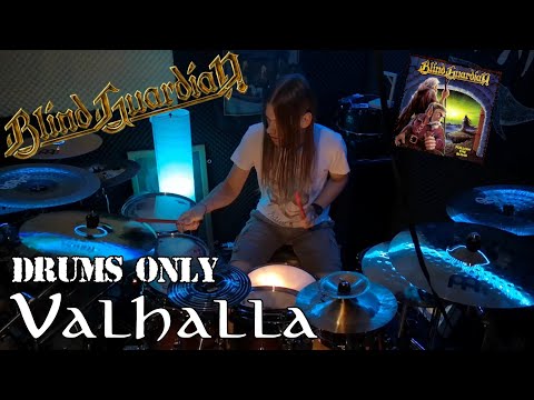 Blind Guardian - Valhalla (Drums Only) | The Kiwi 666
