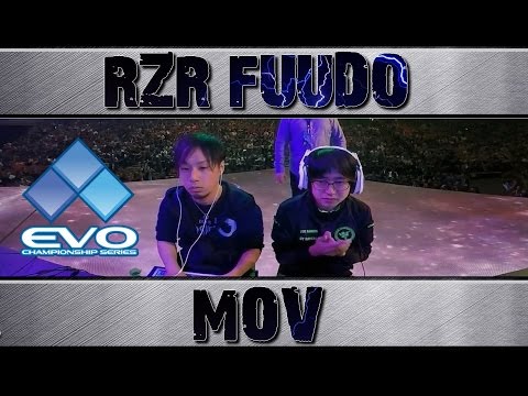 Evo 2016 - SFV - Top 8 Finals - RZR FUUDO VS MOV -  STREET FIGHTER V | 5