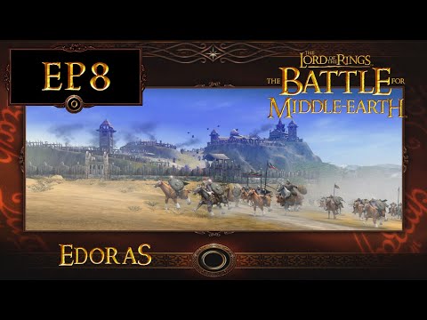 LoTR - Battle for Middle Earth (BFME 1) EP8: Edoras (Evil Campaign M7)[Hard]