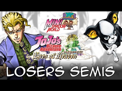 BouncyArtifact & TurtleAndBeyond vs Cursetyl & Wesley - JoJo EoH Losers Semis - Shadow World MINI