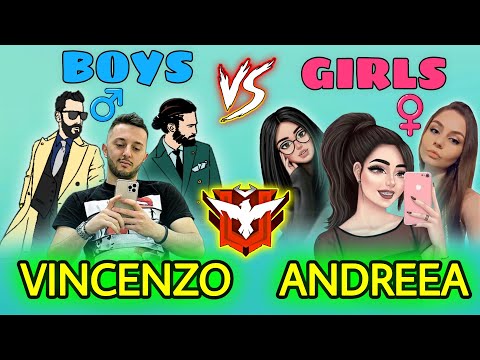 Total Destruction!! | Boys Vs Girls | Vincenzo Team Vs Andreea Team