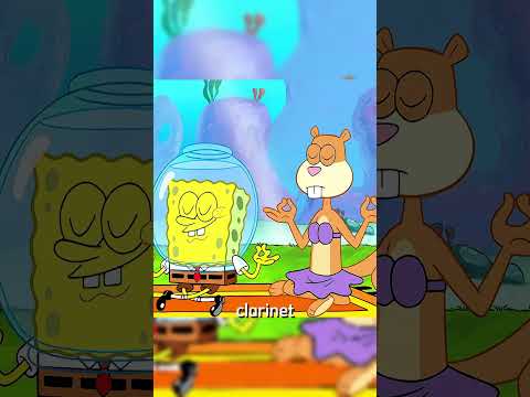 squidward chữa cây sồi bằng cách kỳ quặc không ngờ nguyên nhân lại nằm ở sandy