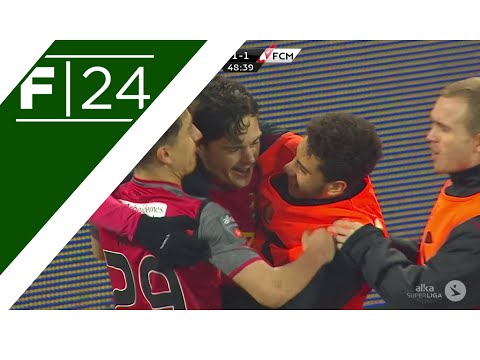 Highlights | FC Nordsjaelland 2-1 FC Midtjylland