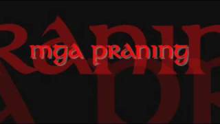 mga praning - francis m