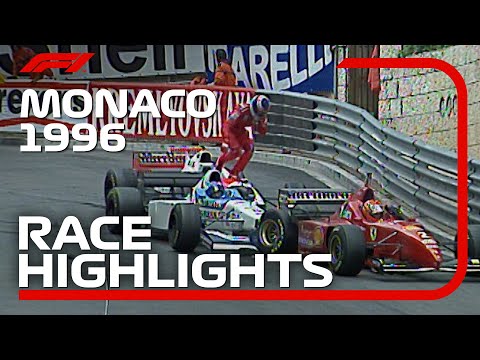 1996 Monaco Grand Prix: Race Highlights