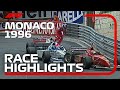 1996 Monaco Grand Prix: Race Highlights