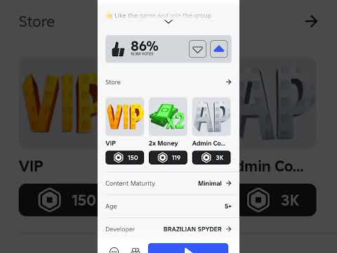 Buying VIP and 2X MONEY in steal a brainrot