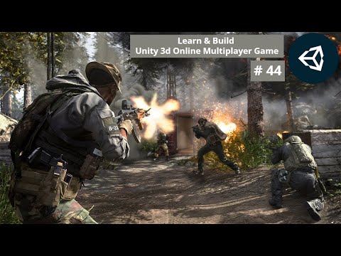 Unity Multiplayer Online Shooting Game Unity Photon Networking Photon Multiplayer Game Tutorial