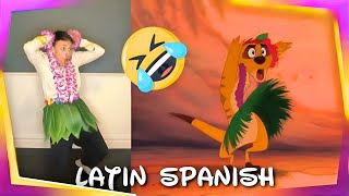 Recreating Timon&#39;s Hula Dance in 35 Languages