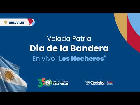 Velada Patria | Día de la Bandera