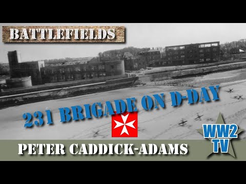 231 Brigade on DDay - Gold Beach to Herod's Well