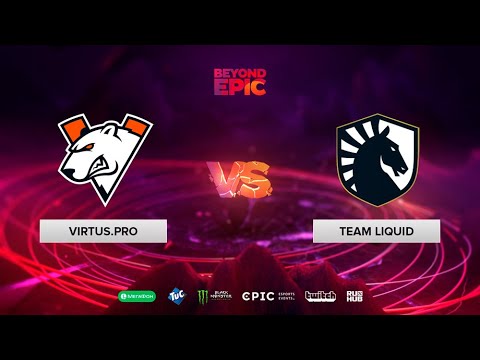 Virtus.pro vs Team Liquid, BEYOND EPIC: Europe/CIS, bo3, game 1 [Maelstorm & Jam]