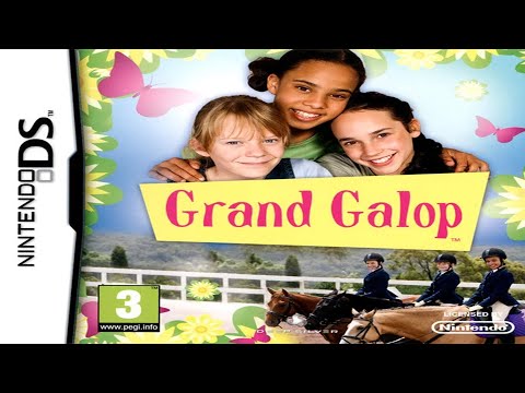 Grand Galop Gameplay Nintendo DS
