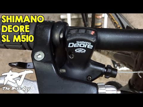 How To Replace Shift Cable On Shimano Deore SL-M510 Trigger Shifters