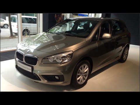 BMW 2 Series Active Tourer 2015 In detail review walkaround Interior Exterior