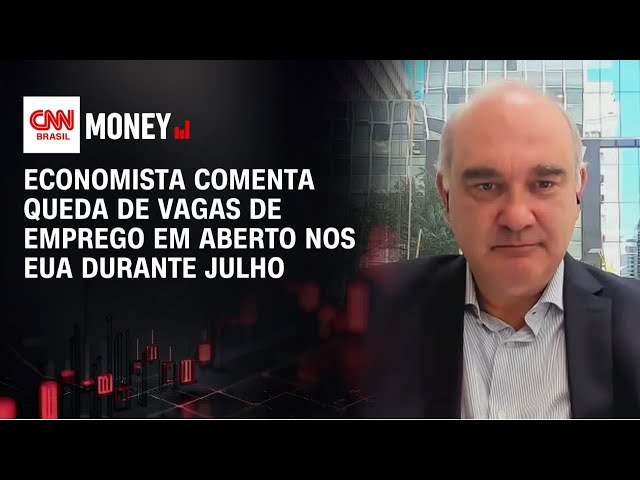 Vagas de emprego em aberto nos EUA caem mais do que o esperado em julho | Money News