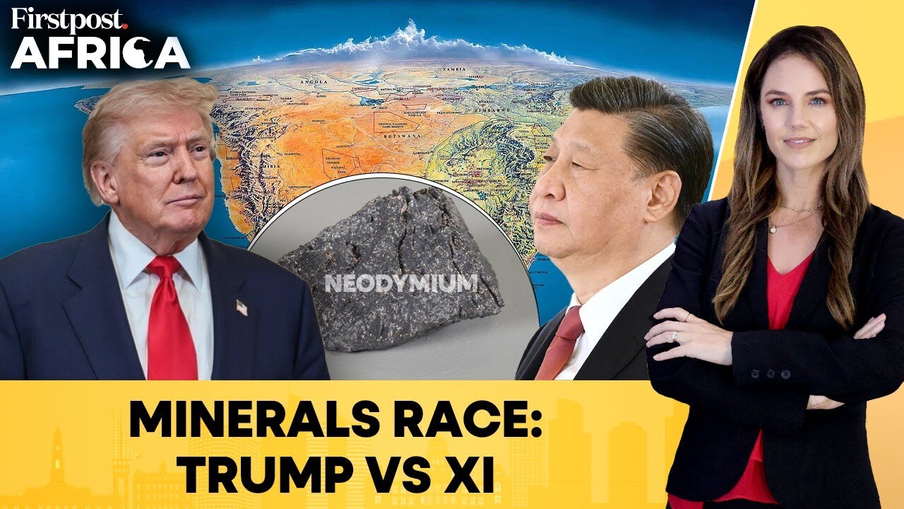 US Invests Millions in South Africa's Rare Earths Project Despite Tensions | Firstpost Africa | N18G