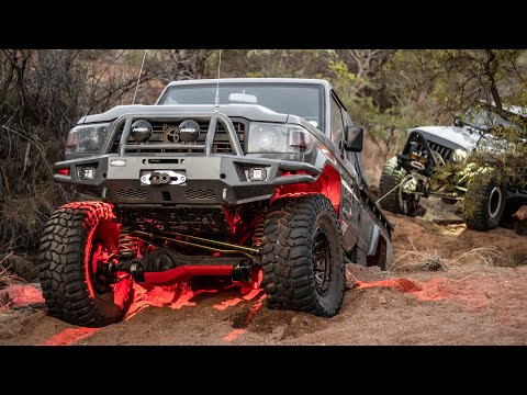 Hilux, Jeep Wrangler, Cruiser 79 and FJ45  Flex, Climb & Recovery!