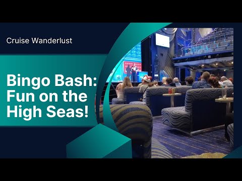 Thumbnail for BINGO ON THE HIGH SEAS: #cruiseexperiences #bingo #bingogames