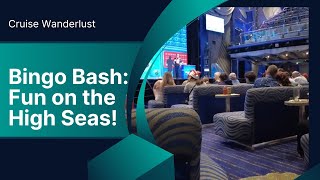 BINGO ON THE HIGH SEAS: #cruiseexperiences #bingo #bingogames