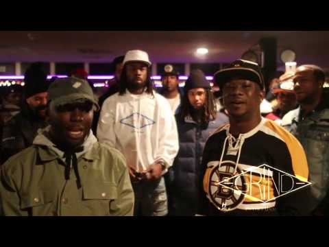 IGRIND PRESENTS: WOODA BLACK (IGRIND) VS. BOSSCITY (SHOCK VALUE)