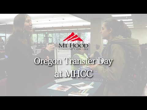 Oregon Transfer Day at MHCC