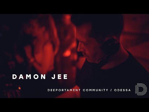 Damon Jee - Live at  Deeportament Community 8 Years / DSK Port