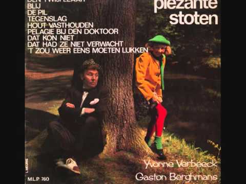 Gaston Berghmans & Yvonne Verbeeck ‎: Pleasant Stoten LP (complete)