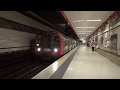 London Underground 1992 Stock 65504 And 65503 At Waterloo