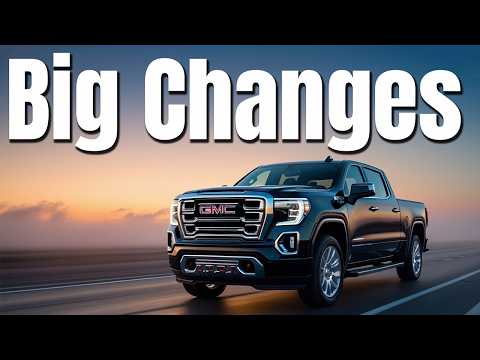 2026 GMC Sierra 1500 – What’s New & Should You Wait For the New AT4 & Denali Packages?