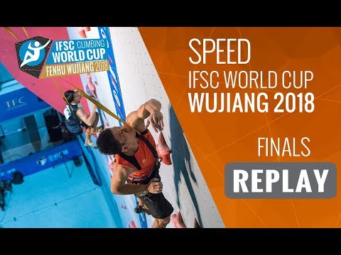 IFSC Climbing World Cup - Wujiang 2018 - Speed - Finals