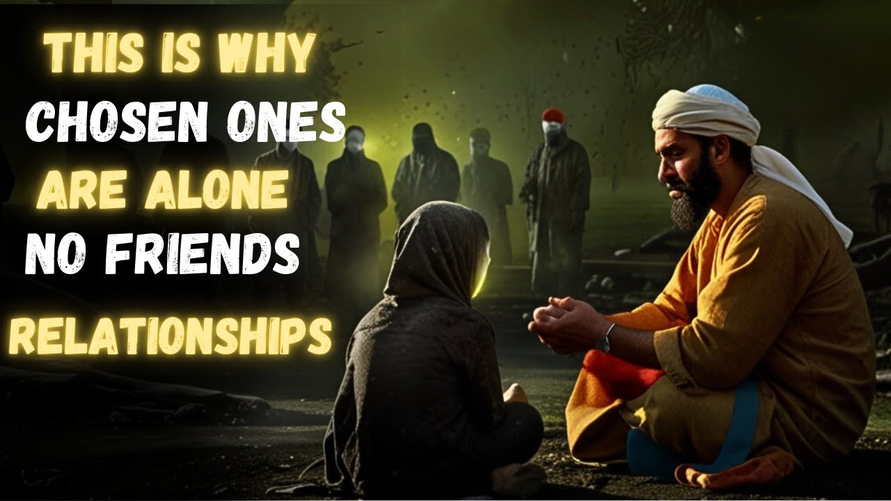 The Hidden Struggles of the Chosen Ones :Why They Walk Alone | ISLAM