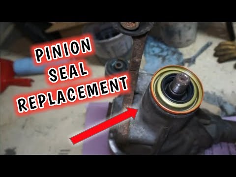 Replacing Pinion Seal - Ford, Jeep, Dana 30, 35, 44