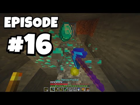 Dumbcraft: Episode #16 - FASTEST 64 DIAMONDS WORLD RECORD!! (reaction)