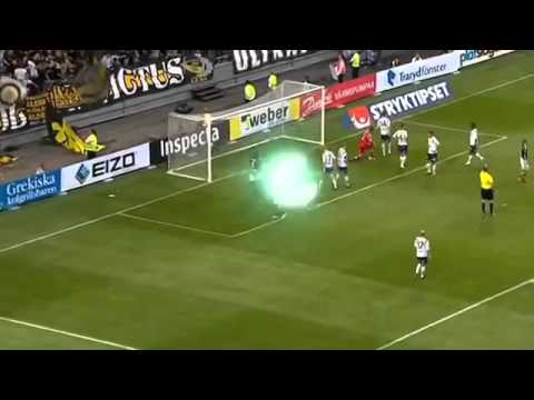 Martin Mutumba - Amazing Skill Show vs Gefle - in One Match, in One Minute | 720p HD