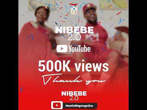 Truly Humbled. Despite the struggles in the industry and the country bado tunajituma. #Nibebe 2.0 🔥